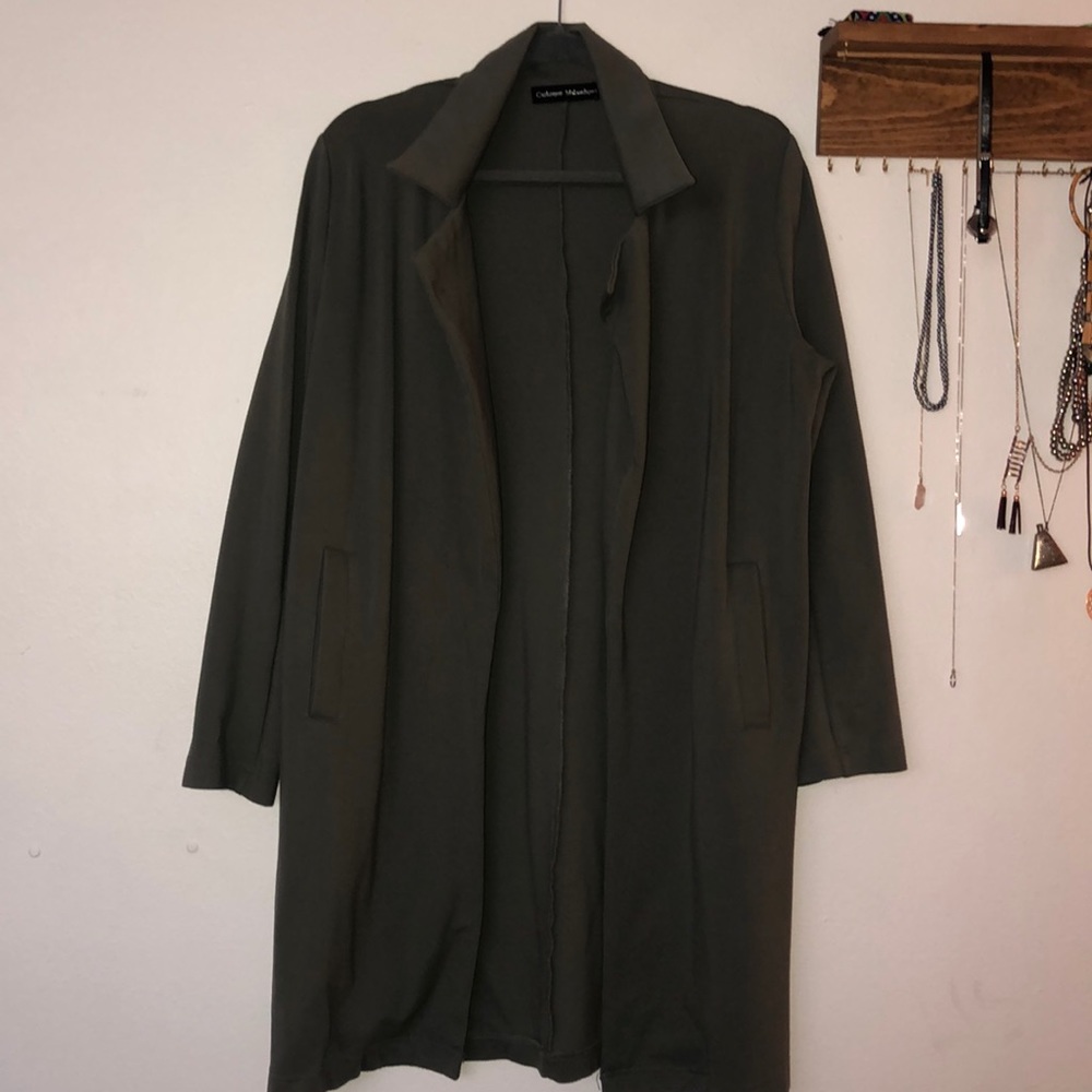 Catherine Malandrino Heather Green Jacket